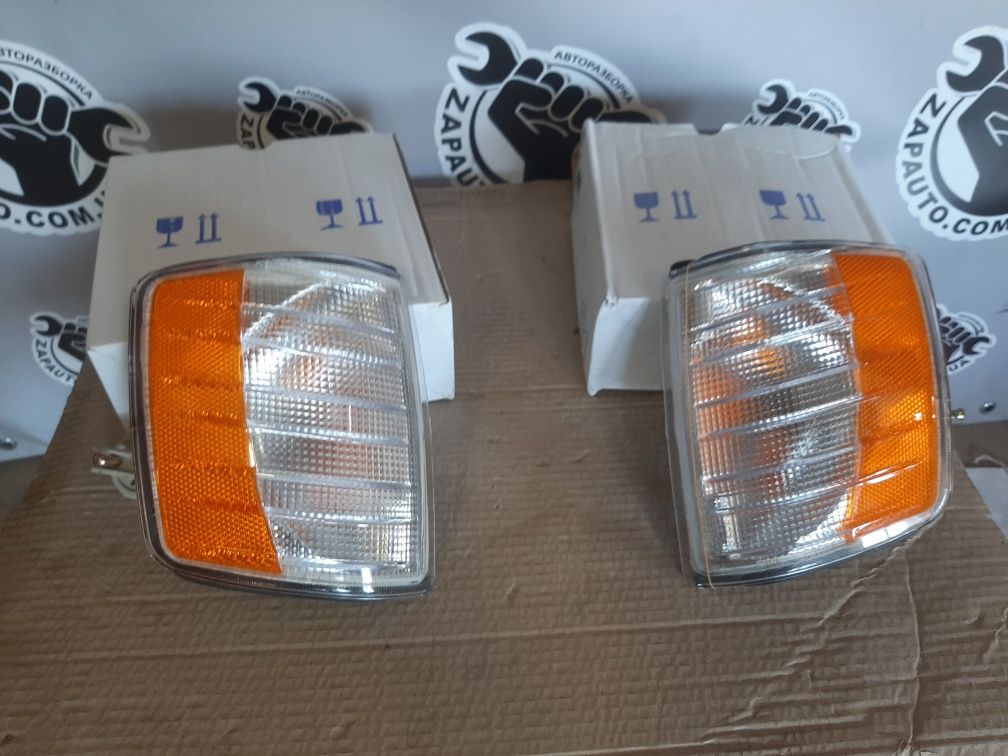 Повороти W124 Америка style E-class Mercedes-Benz