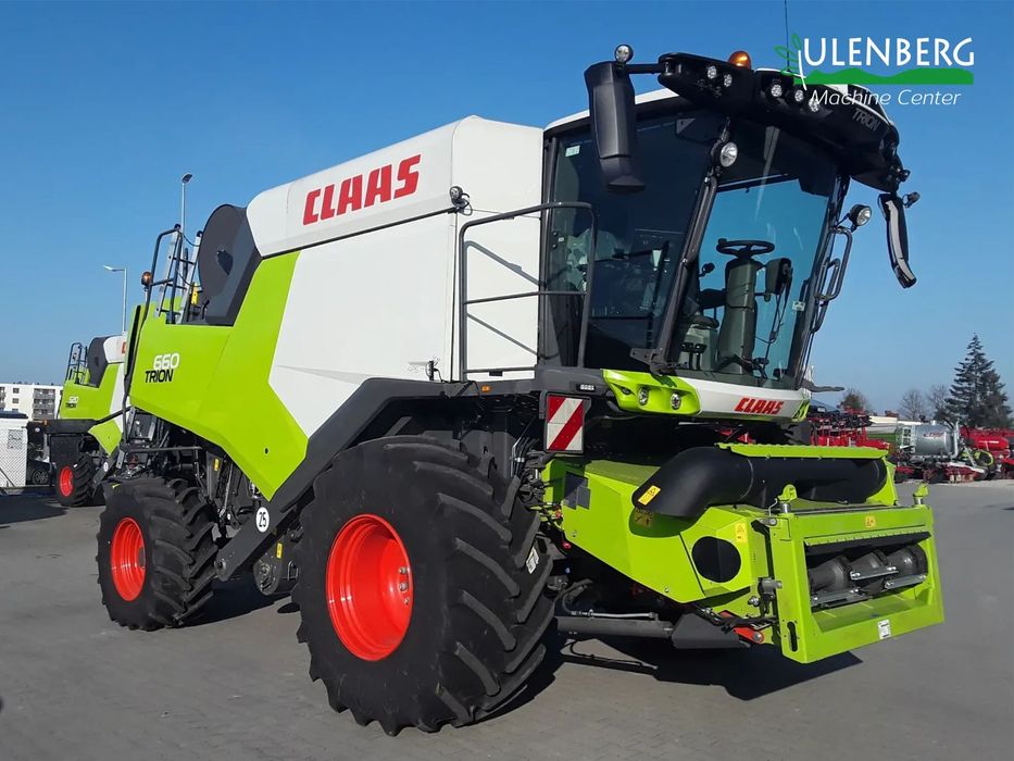 Claas TRION 660