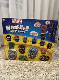 Новый Игровой набор Marvel Wooblies Арена/Оригинал