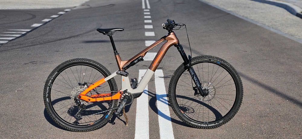 Lekki Rower elektryczny Haibike Lyke CF 10 Fazua Ride 60 430Wh M -30%