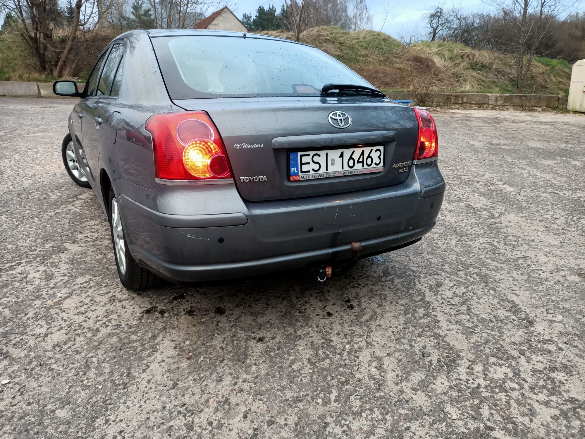 Toyota Avensis liftback 2.0 D-4D