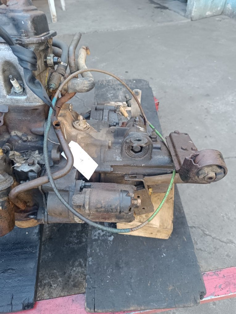 Motor golf mk1 GTI 1.6cc c/caixa 4 vel