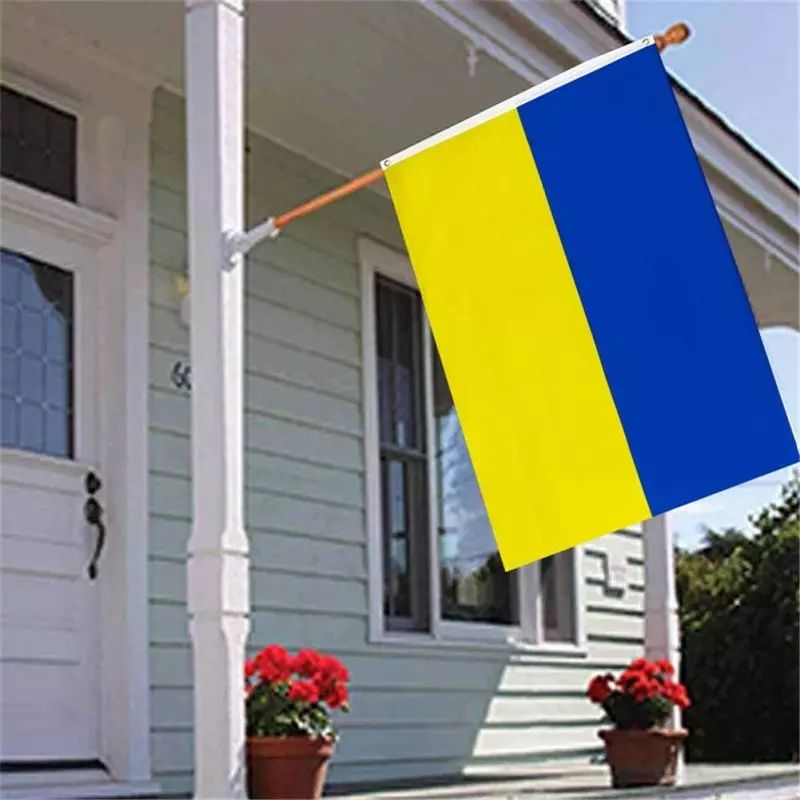 Украинский национальный флаг 90*150 см