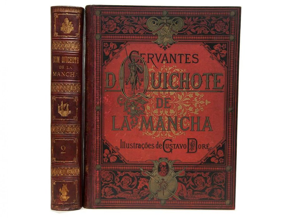 Livros: "Dom Quichote De La Mancha"