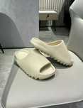 Buty|Kapcie-Biały adidas Yeezy UnisexTrampki 41
