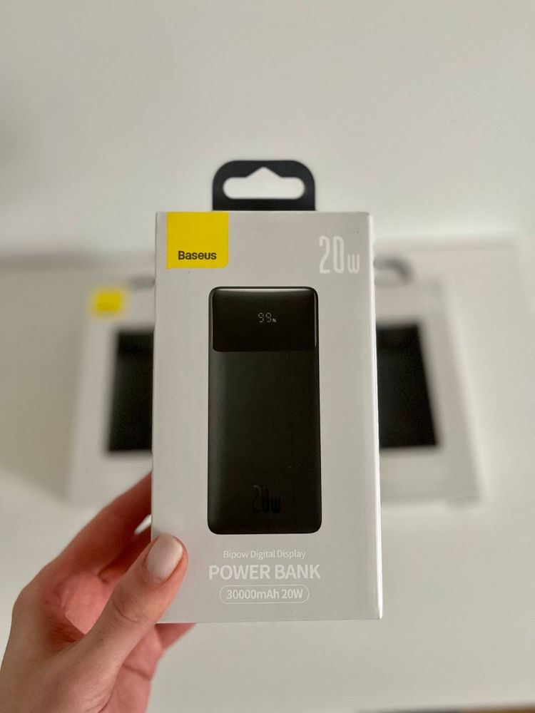 Baseus Power Bank 30000mAh Power Delivery 20W