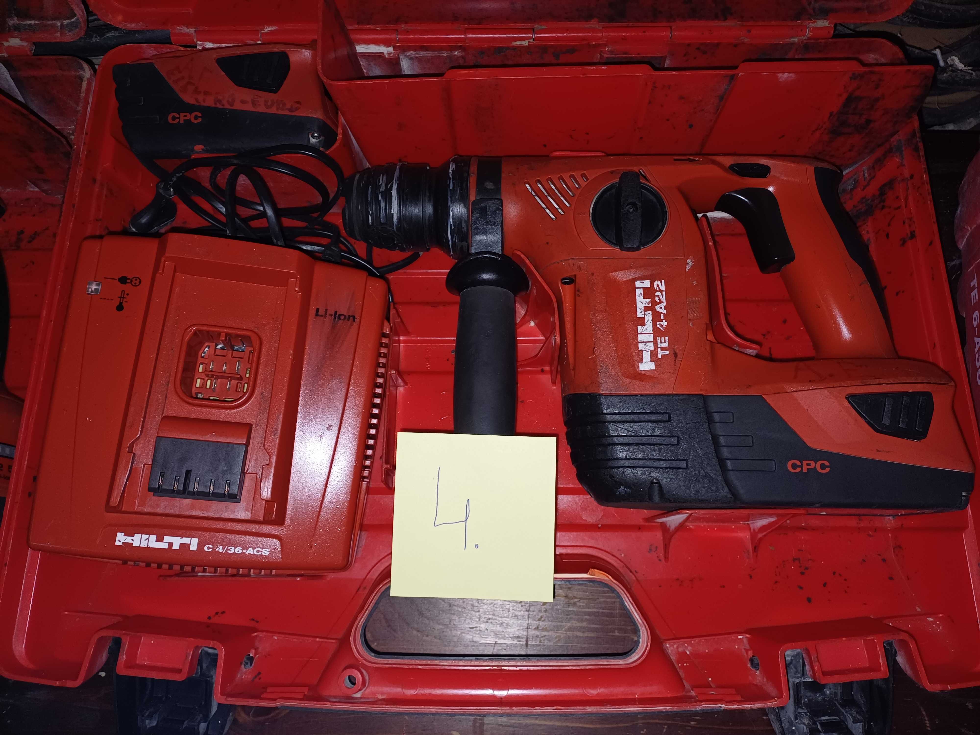 młotowiertarka HILTI TE 4 a22