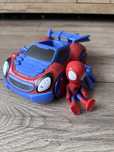 Spider-Man Spidey i Super Kumple Duzy Pojazd