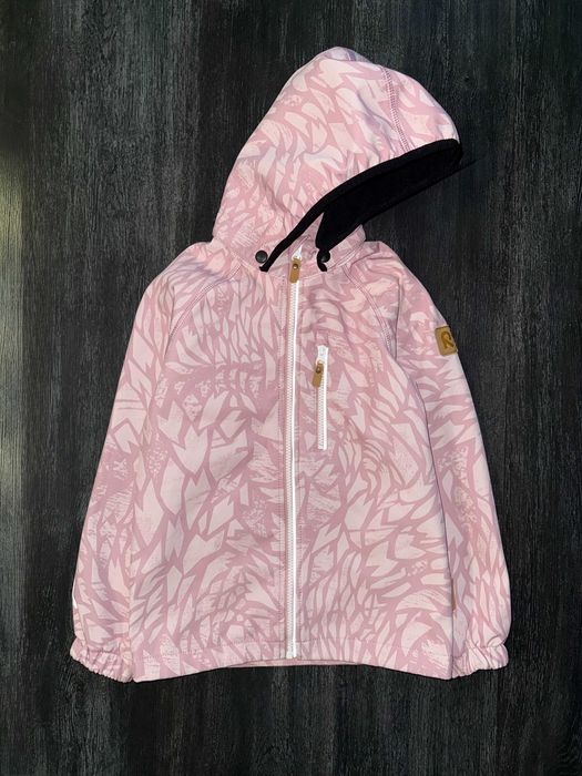 Куртка демісезонна термо softshell reima vantti, 8-9 років