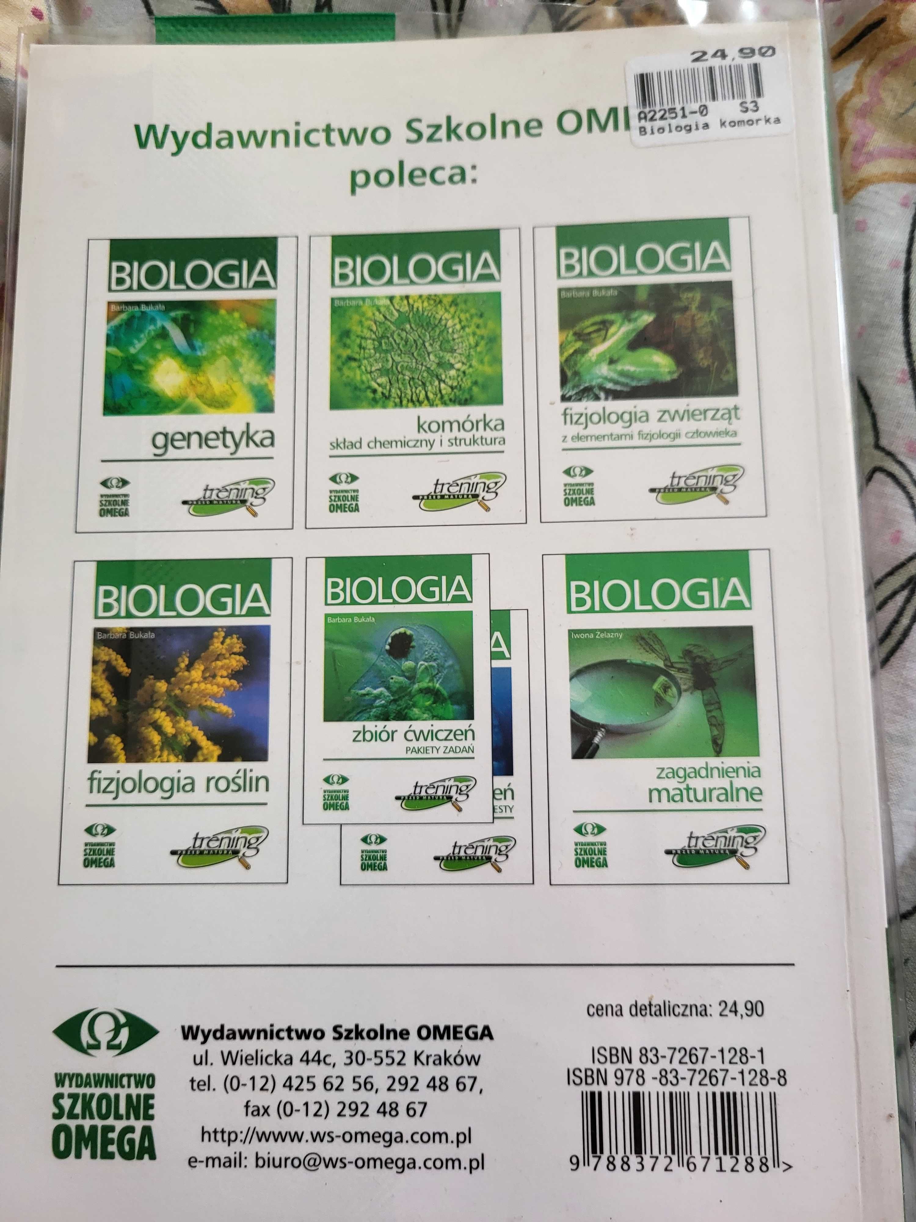 Biologia trening przed matura komórka