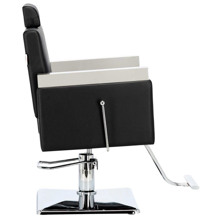 Перукарське крісло Brano барберське гідравлічне підставка для ніг