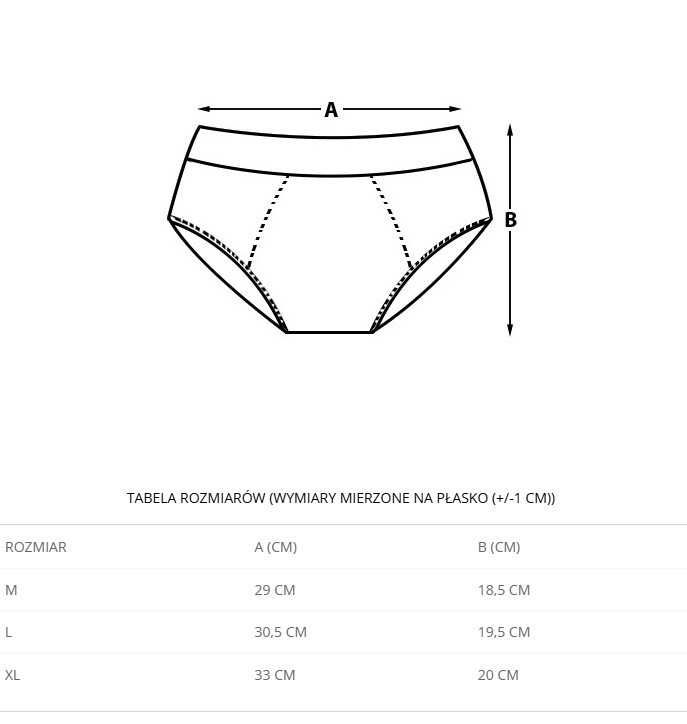 1xMajtki push up damskie modelujące