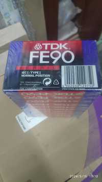 Кассеты TDK FE90