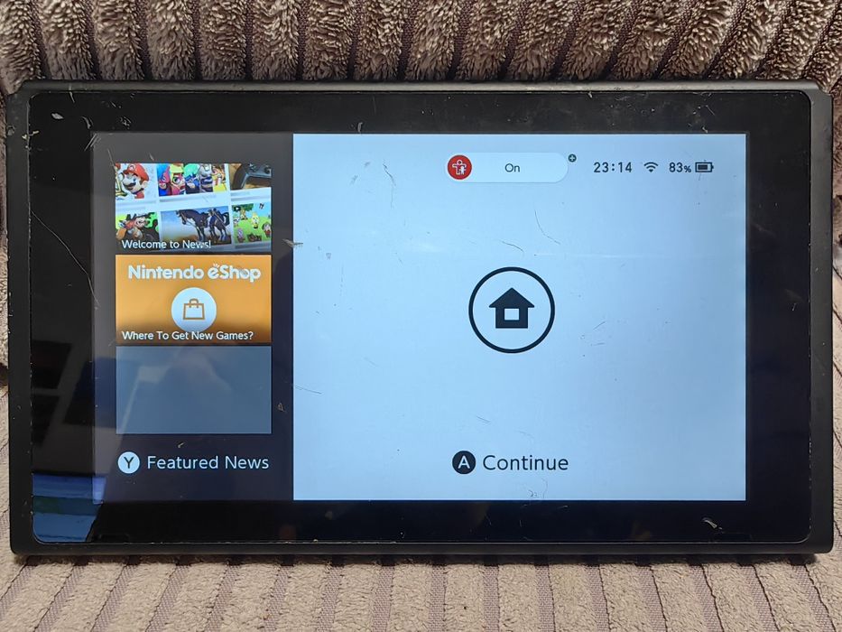 Nintendo Switch HAC-001 niekompletna