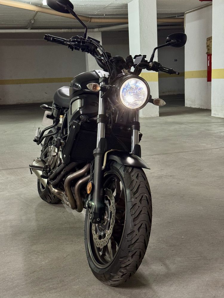 Yamaha XSR 700 + Ohlins + Revisao Completa
