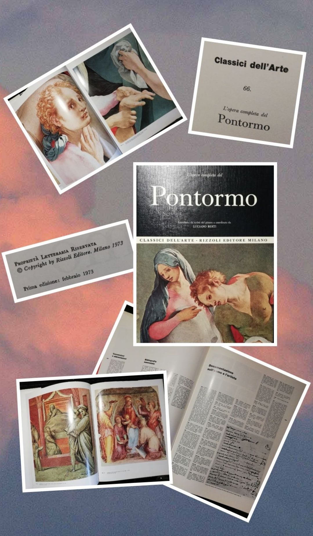 Художественный альбом #66
Понтормо (Pontormo)