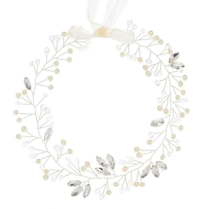 opaska ślubna Novia Blanca