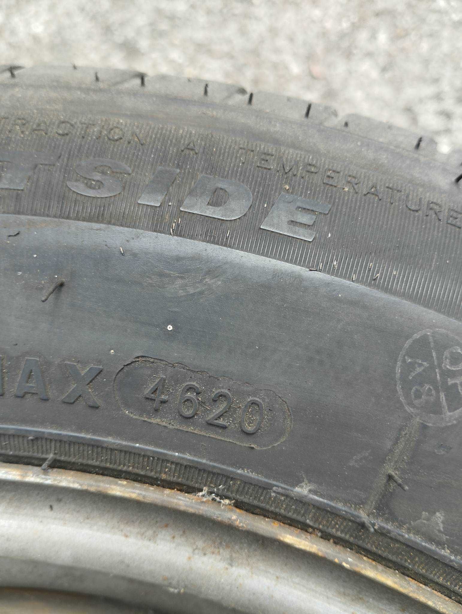 Opony letnie 175/65 R14 + felgi