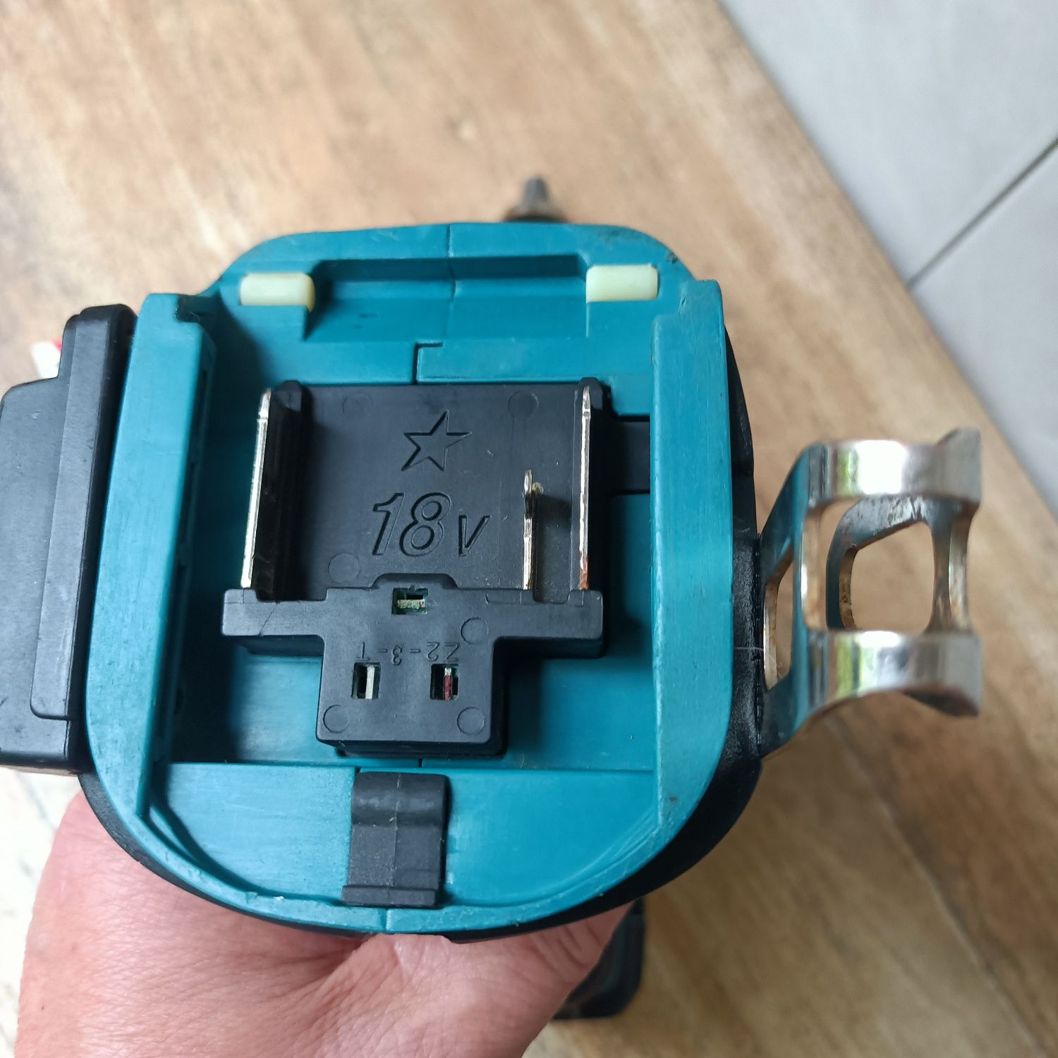 Makita 18V DHP 458 Wkrętarka udar 91Nm BDB