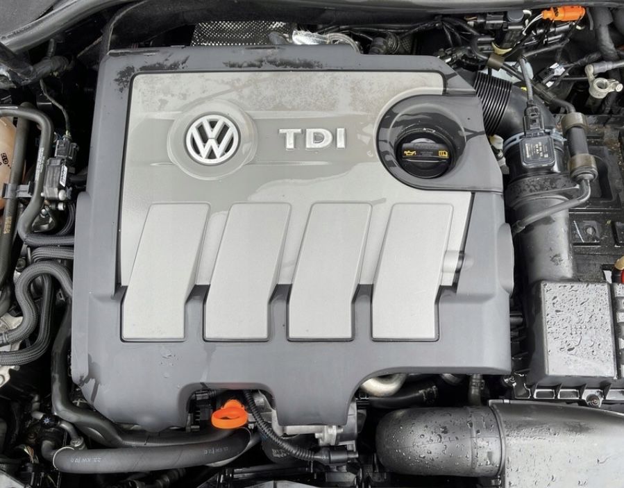 Двигун 1.6TDI CAY знятий з vw Golf6 2012р. пробіг 80тис.
