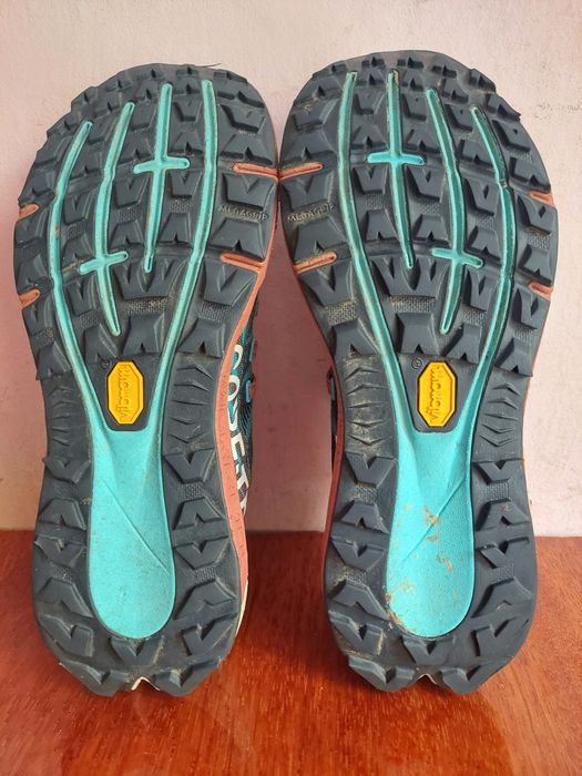 Кроссовки трекінгові бігові MERRELL AGILITY PEAK 4 Gore-Tex vibram ори