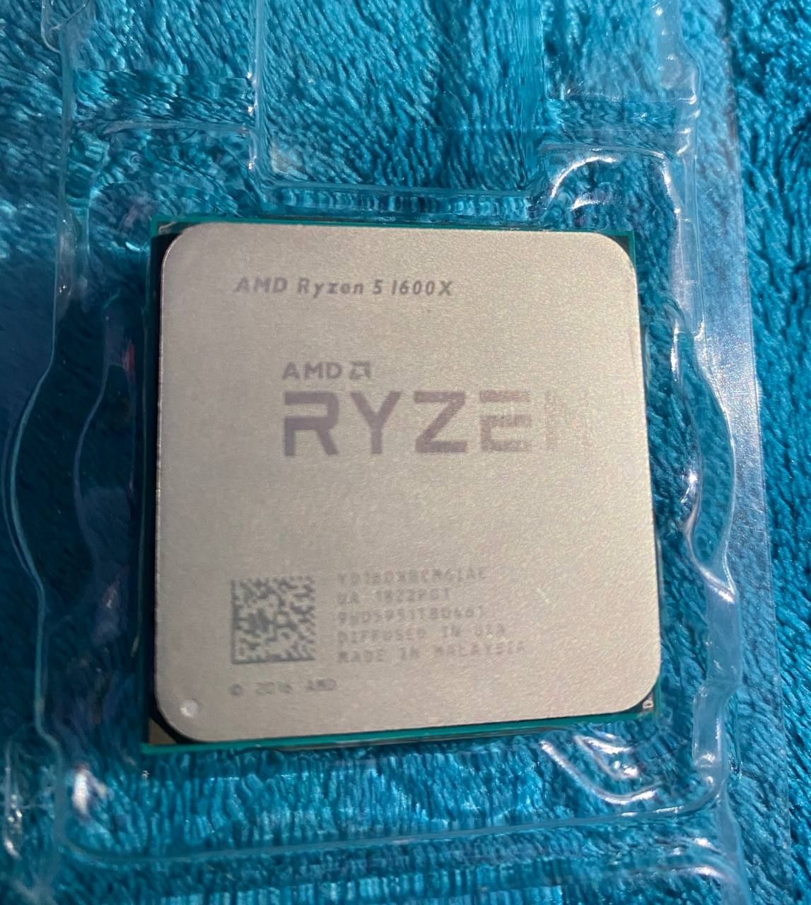 Продам Ryzen 5 1600Х 4.0 GHz