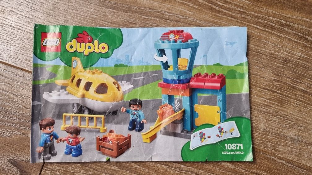 Lego Duplo Lotnisko 10871