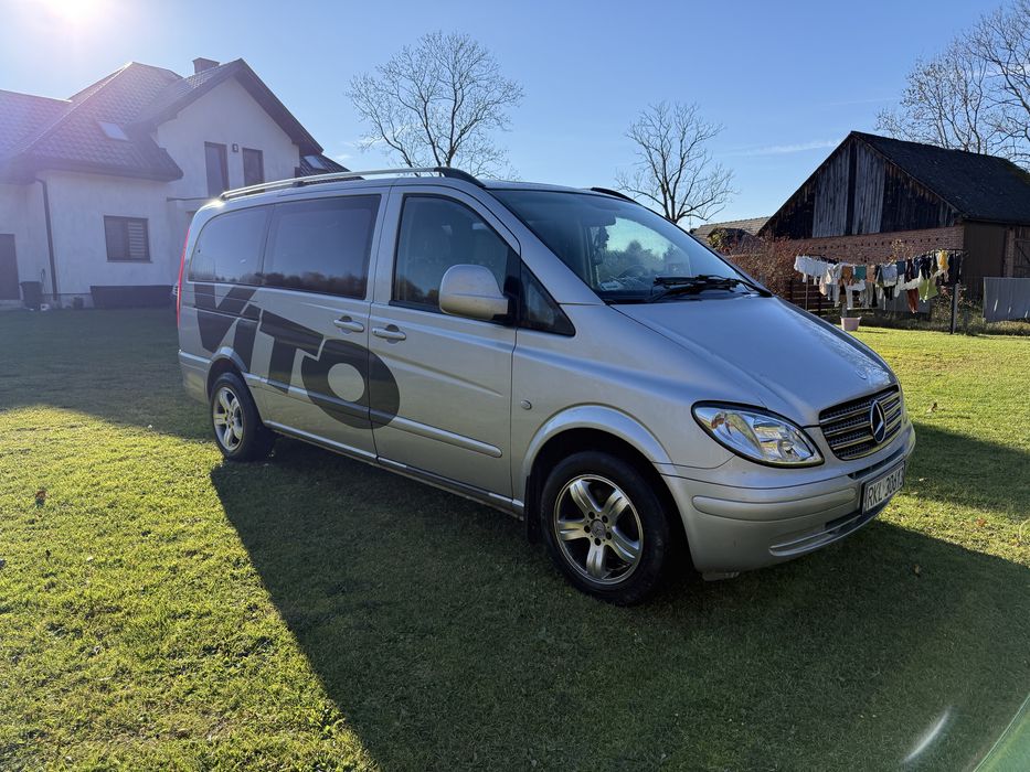 MERCEDES VITO 111 CDI  9-osobowy serwisowany właściciel od 4 lat