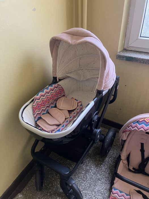 wózek dziecięcy 3w1 gondola spacerówka nosidełko Retrus