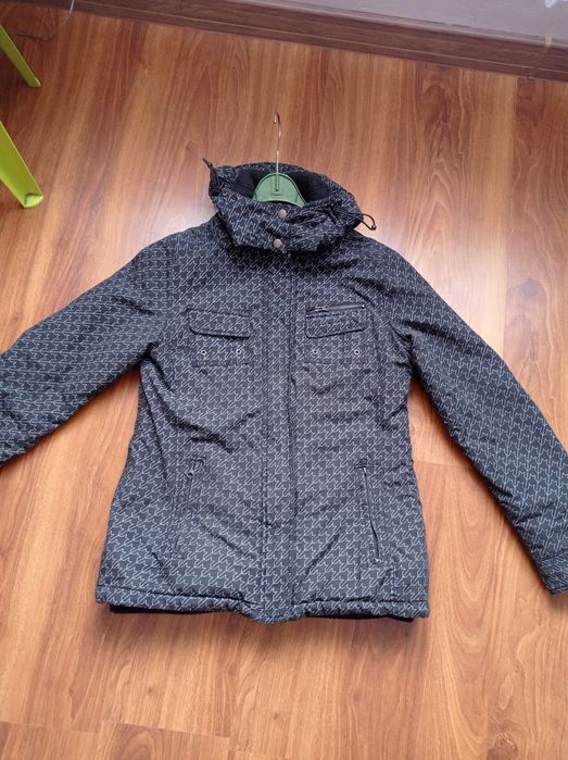 Kurtka meska zimowa, ocieplana r.M