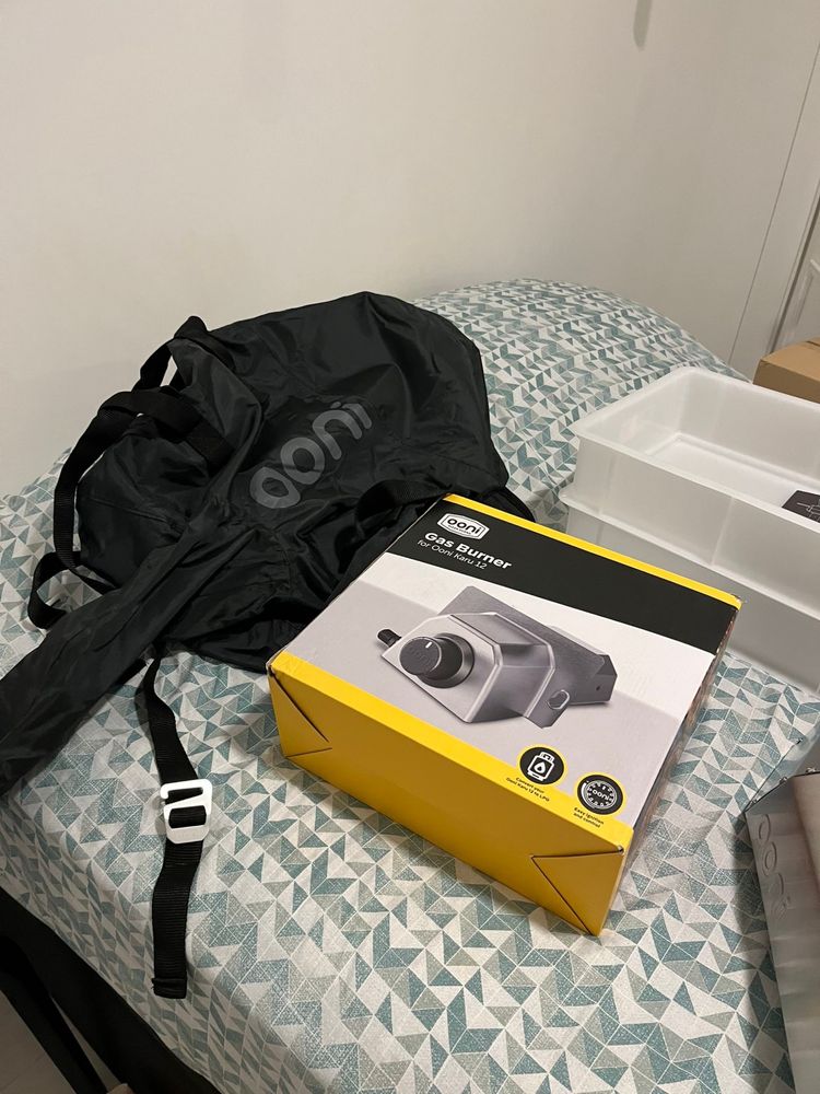 Pack Profissional Ooni Karu – Forno de Pizzas + Acessórios