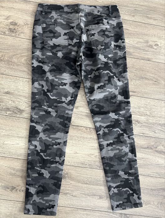 Spodnie moro długie XL