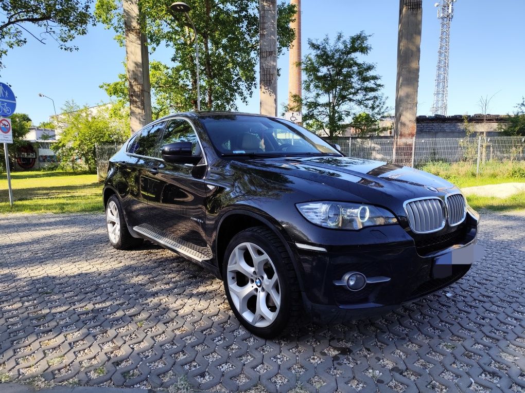 BMW X6/Ciężarowy/Mega doinwesotowana /