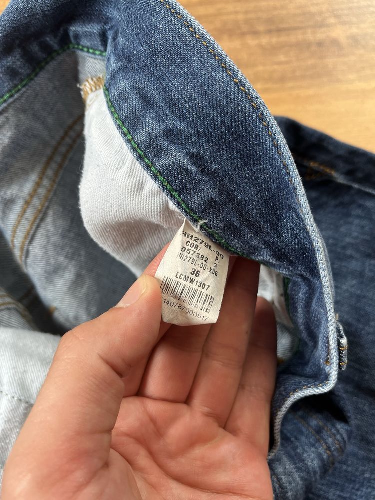 Чоловічі прямі джинси Lacoste W36 L 34