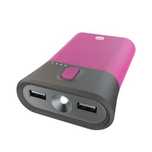 NOWY powerbank IFROGZ 9000 mAh różowy IFGLTV-PKO
