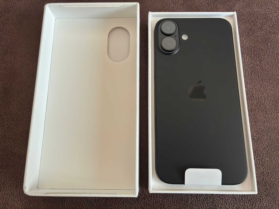 Apple iPhone 16 Plus 128GB Black