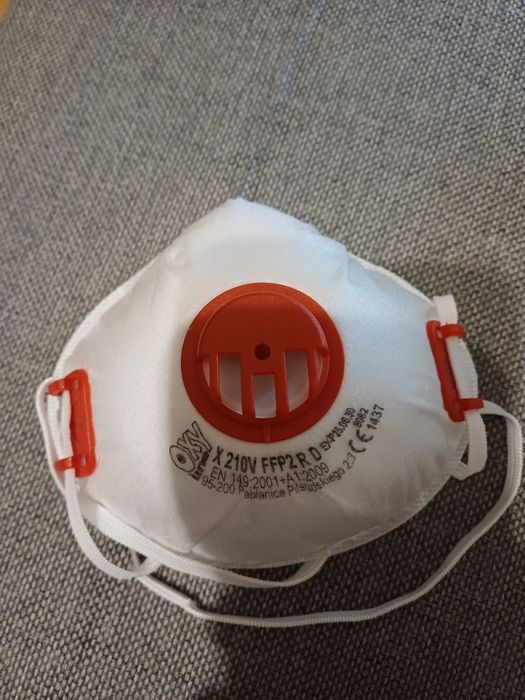 Półmaski przeciwpyłowe FFP2 FFP3 OXY LINE