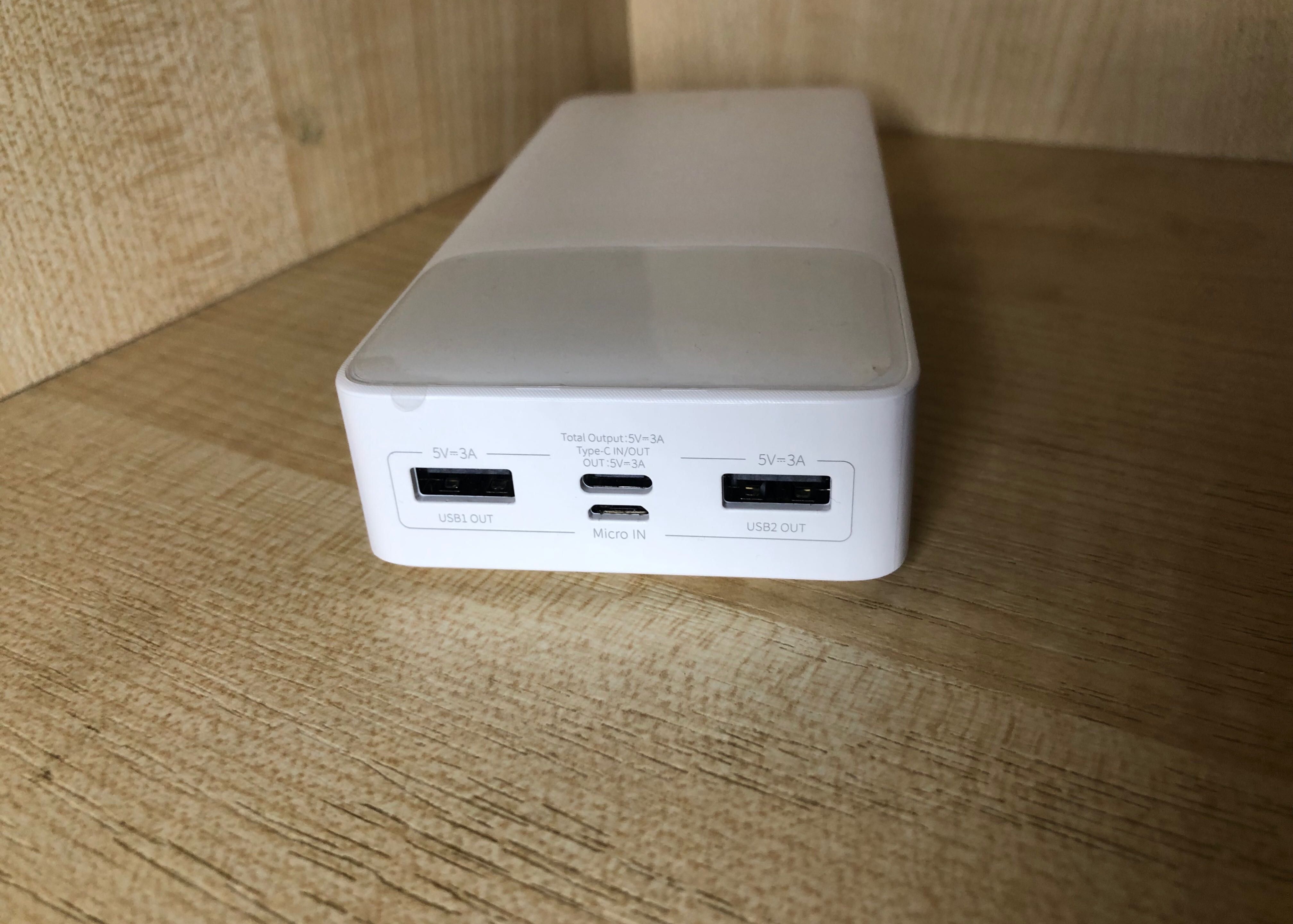 Baseus 20000 Powerbank повербанк зовнішній акумулятор Павербанк