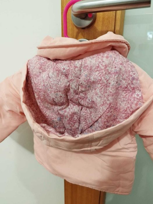 Casaco de menina 3/6 meses