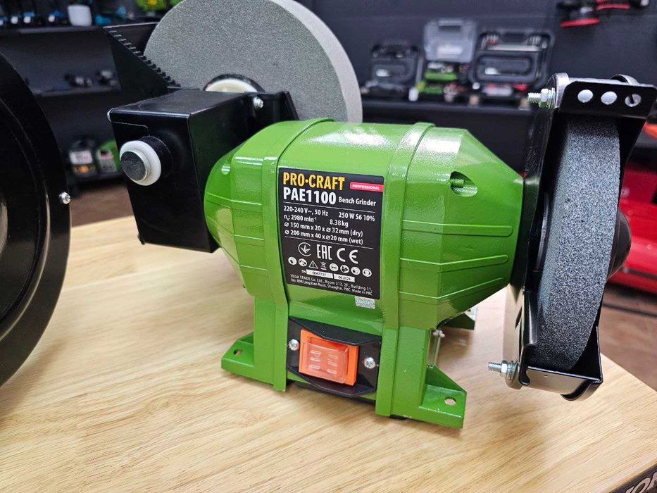 Точильный станок Комбинированный | Электроточило Настольное + Гарантия