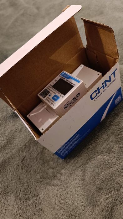 Licznik energii elektrycznej CHINT DDSU666 – 220V, RS485 Modbus RTU