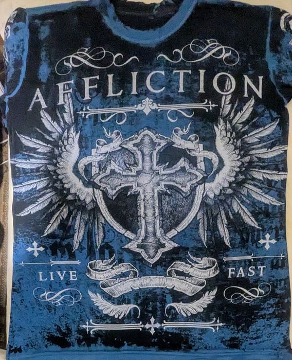 affliction  футболка