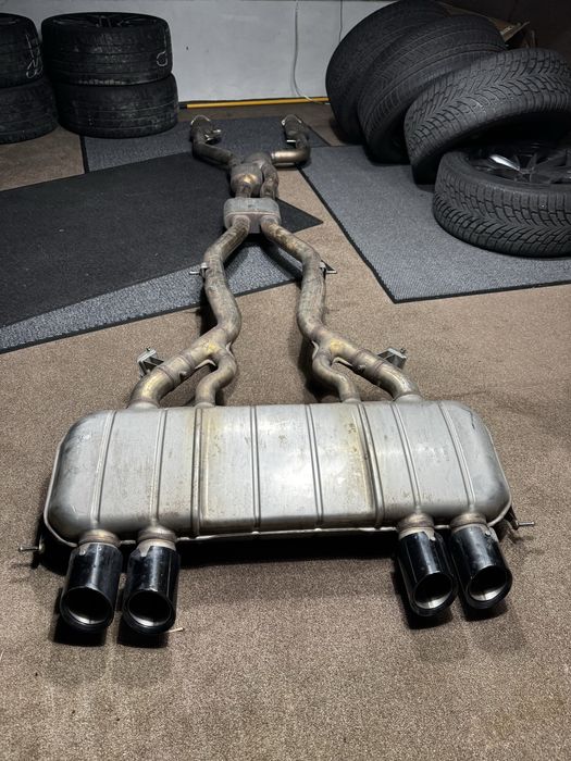 Tłumik wydech bmw m3 g80