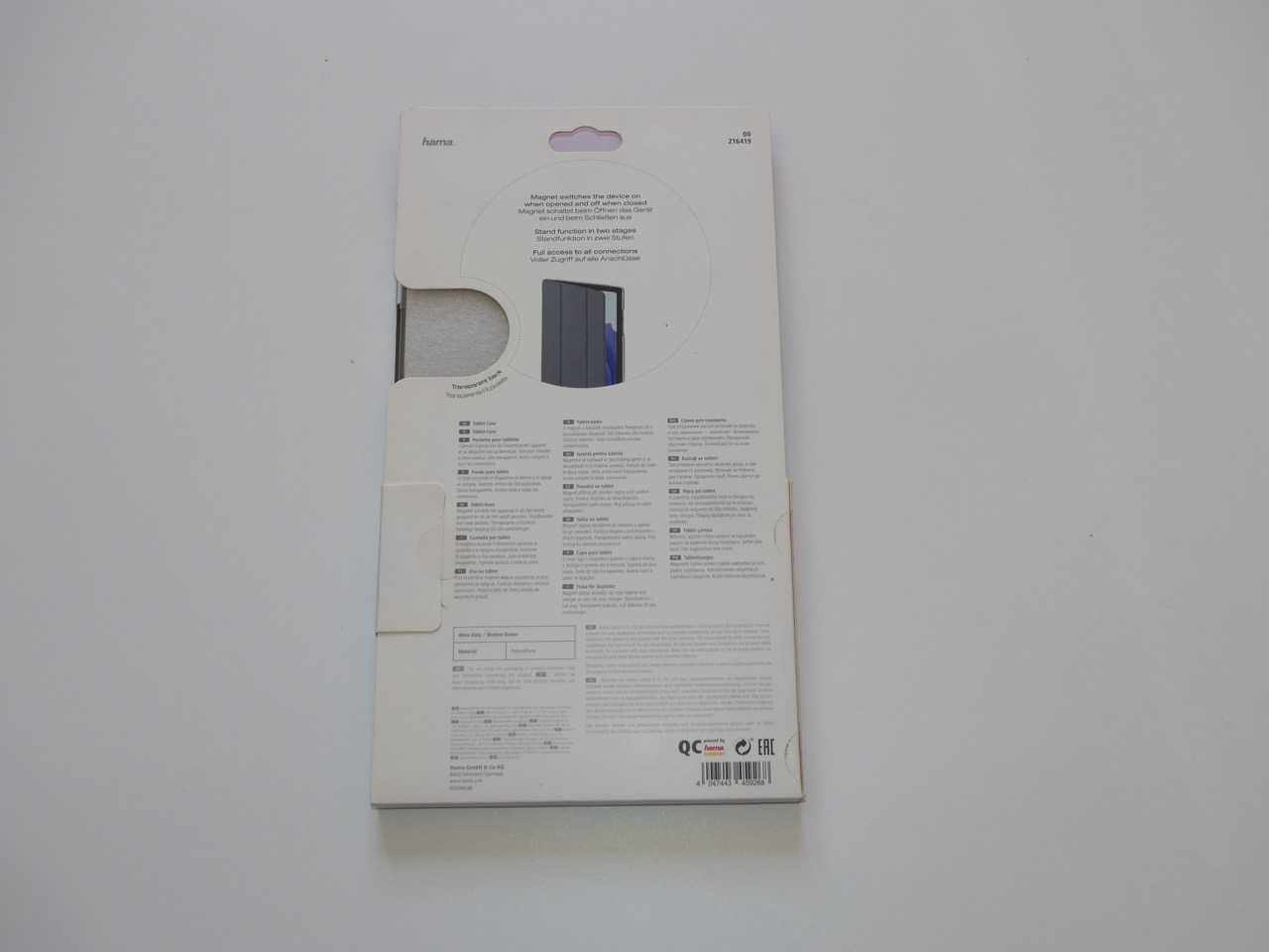 Etui Składane Samsung Galaxy Tab A7 10,4 Nowe na magnes czarne