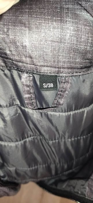 Bezrękawnik ocieplany damski M