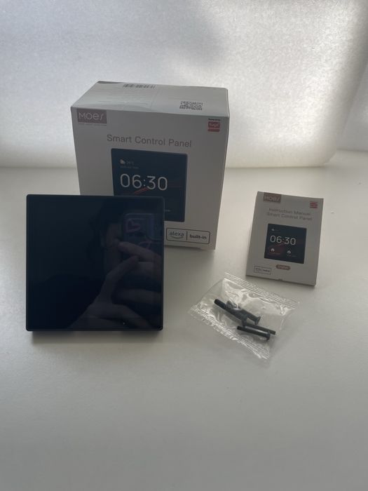 Inteligentny panel ścienny Tuya z Alexa built-in