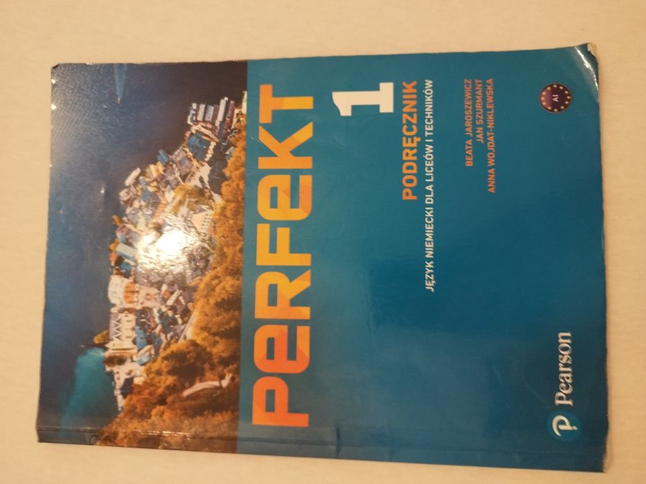 Podręcznik do niemieckiego perfekt wydawnictwo Pearson klasa 1