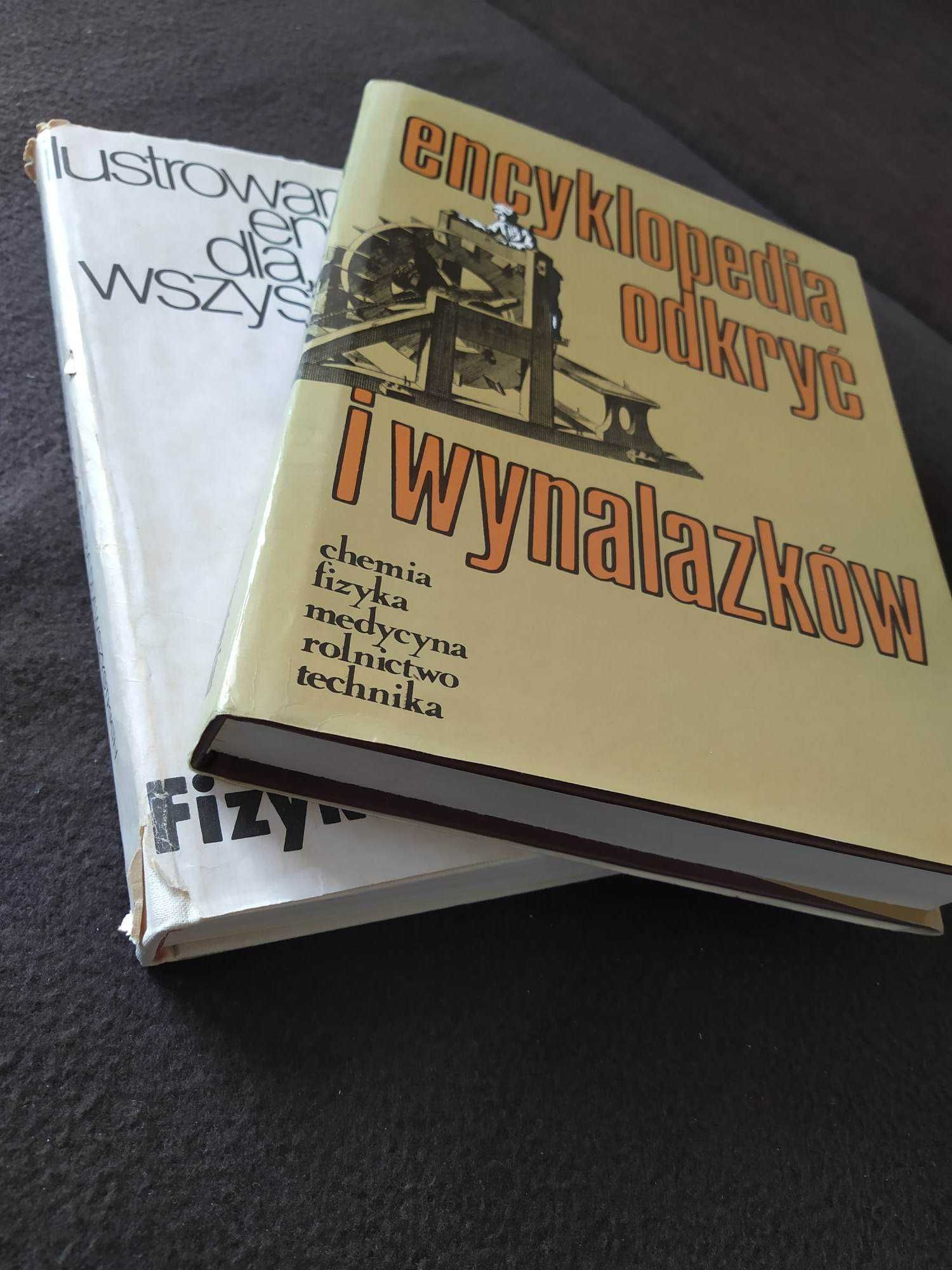 Encyklopedia odkryć i wynalazków i encyklopedia dla wszystkich-fizyka