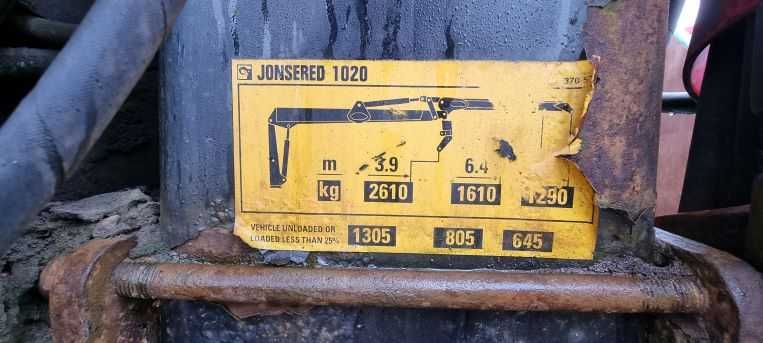 HDS JONSERED 1020 żuraw