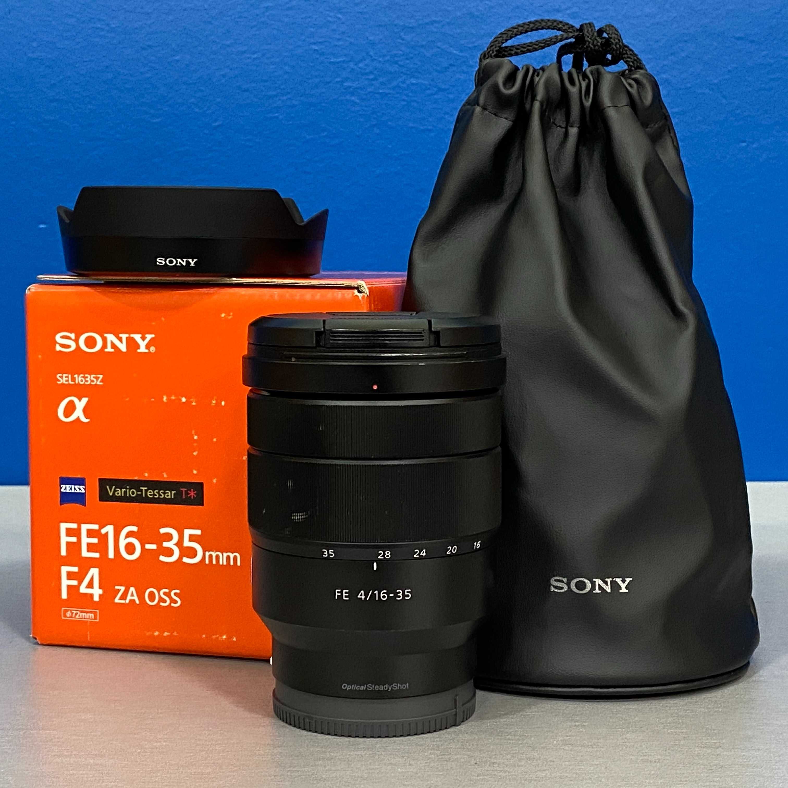 Sony Zeiss Vario-Tessar FE 16-35mm f/4 ZA OSS T*